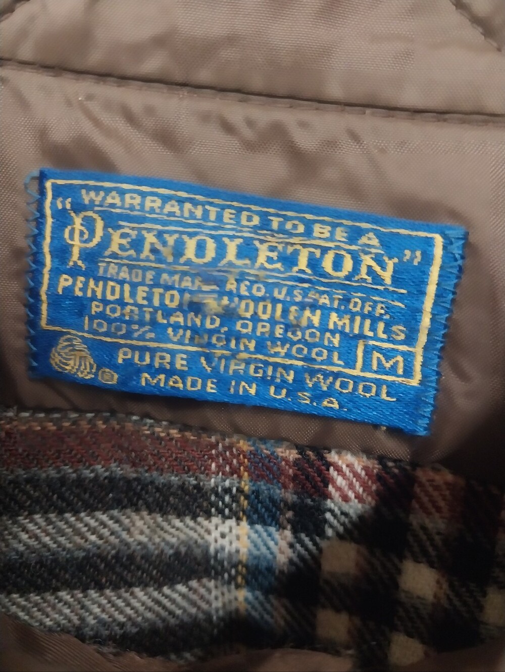 Pendleton Wool Overshirt - Picture 5 of 9